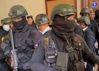 Yeni Berenice: «Operación Calamar es un entramado de criminalidad organizada muy poco visto en la región»