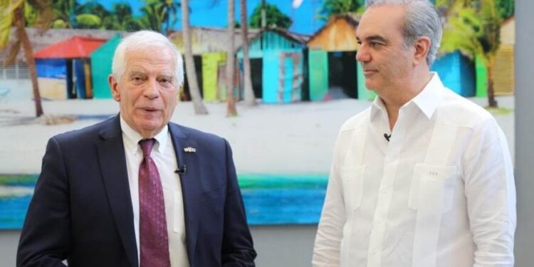 Representante UE felicita presidente Abinader por Cumbre Iberoamericana