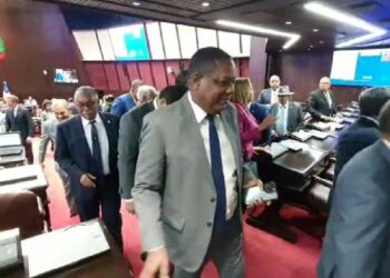Diputados PLD abandonan sesión CD por denunciada represión policial