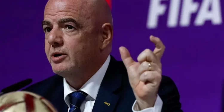 Gianni Infantino es reelegido presidente de la FIFA