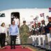 Presidente regresa al país tras lanzar primera bola en Clásico Mundial de Béisbol