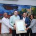 Ramón Tallaj Jr., recibe llaves de la ciudad de Bonao y es declarado Huesped Distinguido de ese municipio