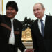 Evo Morales: «El verdadero autor de crímenes de guerra es EEUU»