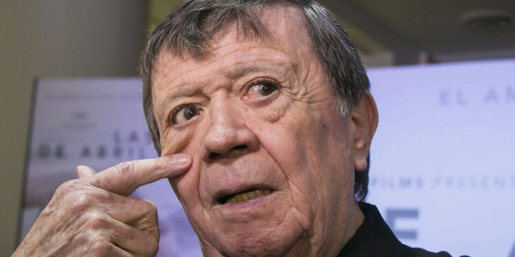 Fallece el actor, comediante y presentador mexicano ‘Chabelo’