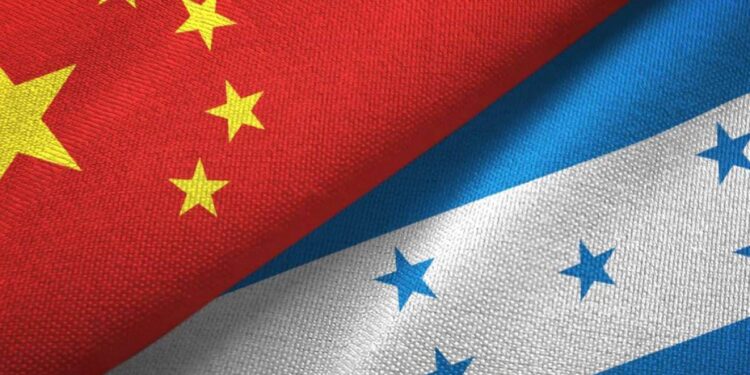 China y Honduras establecen relaciones diplomáticas