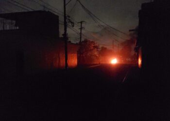 Se «prende» sector Los Corales, El Almirante, por suspensión servicio energético durante dos días