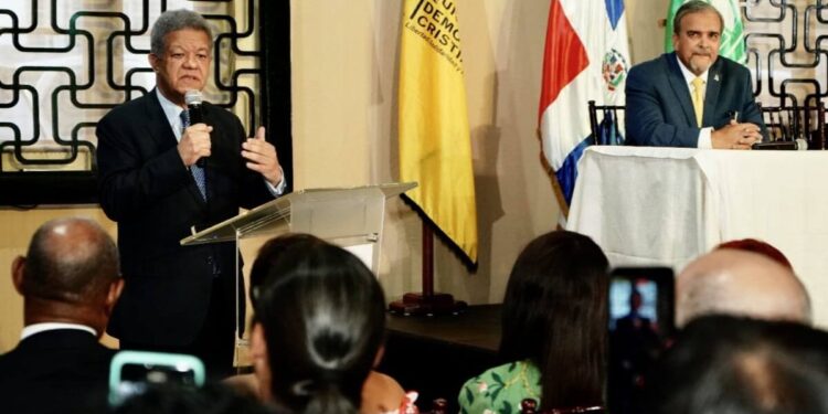 FP y PQDC anuncian alianza elecciones 2024