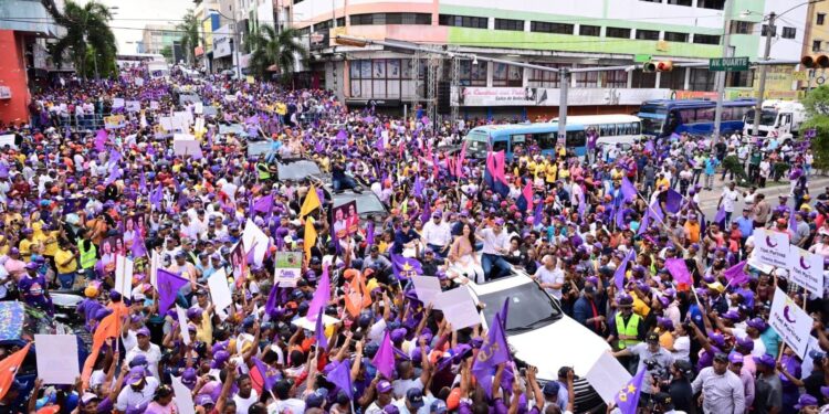 Abel moviliza militancia PLD en la capital