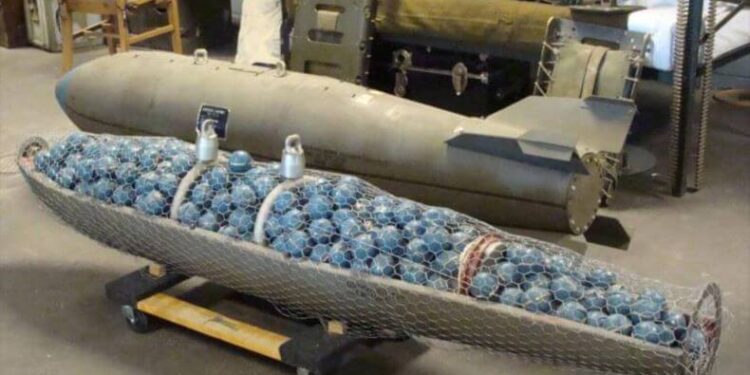 EEUU | Administración Biden suministrará bombas de racimo a Ucrania