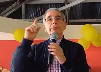 Danilo Medina: “En febrero y en mayo, ¡a votar morado!”