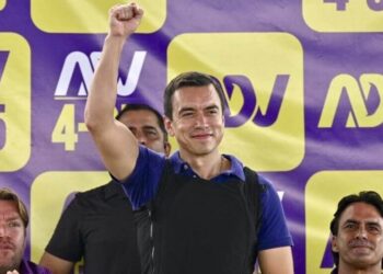 Daniel Noboa gana presidenciales extraordinarias en Ecuador