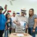 Dirigentes PRM votan en primarias; llaman militantes acudir proceso interno