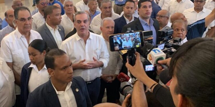 Abinader tras resultados primarias PRM: «Esta es una victoria del proceso de cambio que transforma el país»