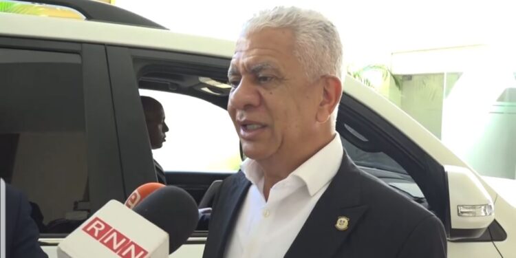 Presidente Senado afirma comercio y transporte hacia Haití se normalizará