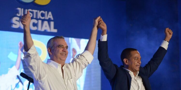 Partido Justicia Social proclama a Luis Abinader candidato presidencial elecciones 2024