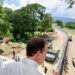 Gobierno inaugura primer tramo verja perimetral en Elías Piña