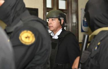 Tribunal ordena libertad exministro Hacienda, Donald Guerrero
