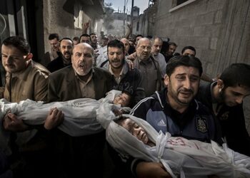 Unicef: «Gaza se ha convertido en un cementerio para niños»