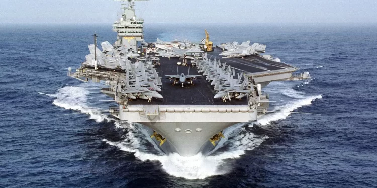 EEUU | Otro portaviones al Mediterráneo en respaldo a Israel