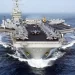 EEUU | Otro portaviones al Mediterráneo en respaldo a Israel