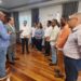 Ministro de Deportes juramenta equipo de voluntarios del Parque del Este