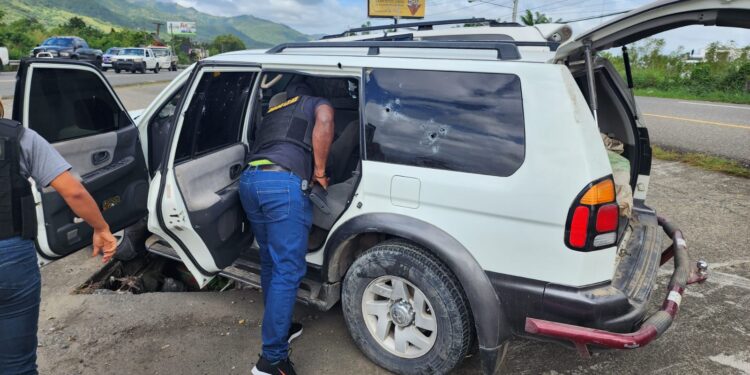 En medio tiroteo autoridades ocupan cargamento cocaína en Monseñor Nouel