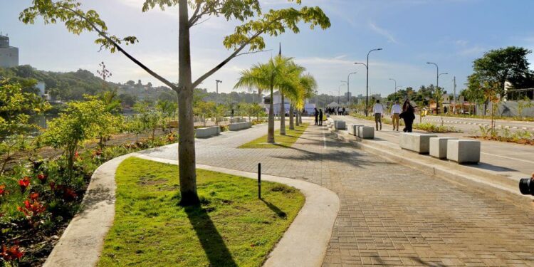 Presidente Abinader inaugura Nuevo Domingo Savio