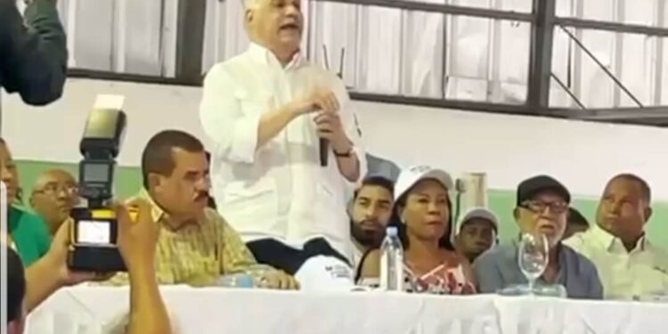 Afirma Abinader no sacará más del 40% de los votos en primera vuelta