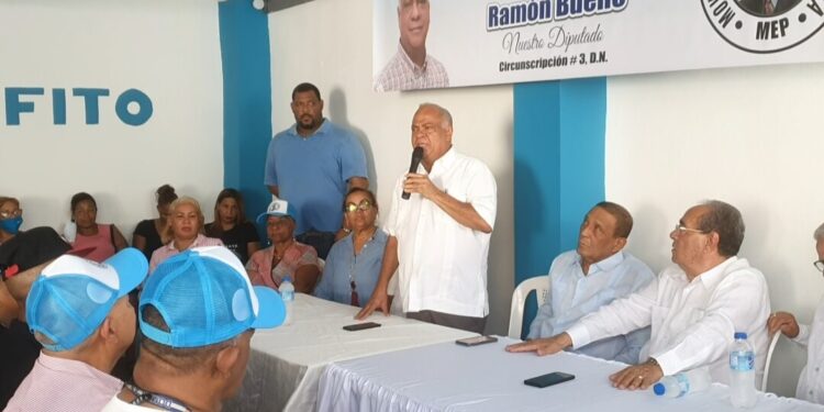 Diputado Ramón Bueno recibe respaldo Movimiento Electoral Peñagomista