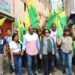 Frente Amplio realiza caminata en apoyo candidatos a regidores