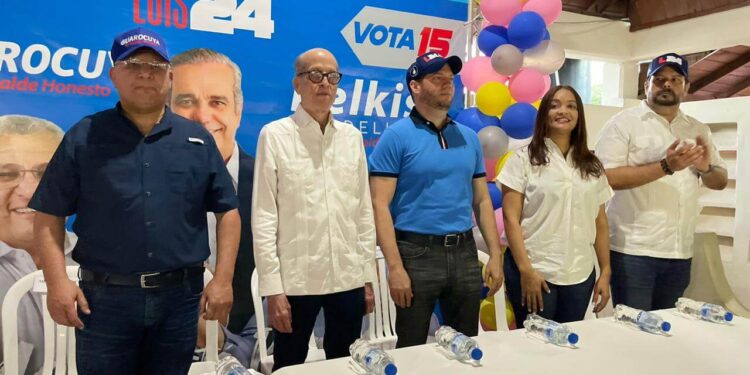 Max Puig expresa apoyo al Desarrollo Progresista en Moca
