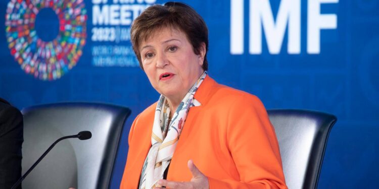 Directora FMI apoya medidas de ajuste de Milei en Argentina