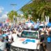 Junto a candidatos municipales, Abinader recorre Santo Domingo Este, Boca Chica y Guerra