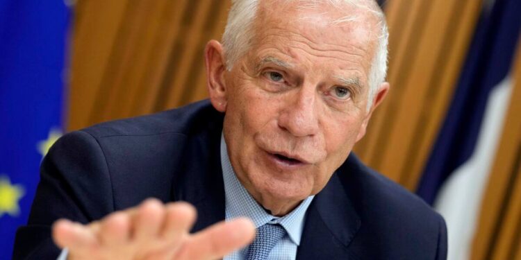 Josep Borrell: Israel ha creado Hamás para debilitar a la Autoridad Palestina