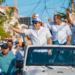 Puertoplateños brindan apoyo candidatos municipales PRM en caravana