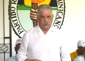 Miguel Vargas llama a este gobierno “moralista de hoja lata”
