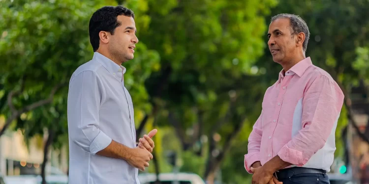 Domingo y Omar tocarán 300 mil puertas en DN