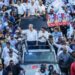 PRM estremece SDN y SDE con multitudinarias caravanas