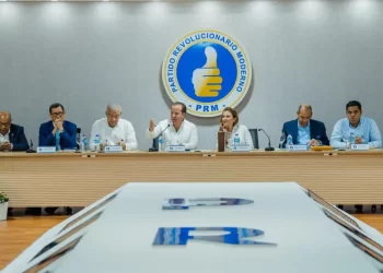 PRM desmiente Fuerza del Pueblo juramentó  secretario general de esa organización en Gonzalo