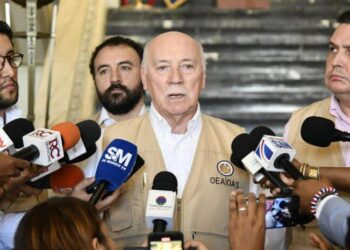 Elecciones | Presidente Abinader recibe jefe Misión OEA y otros observadores electorales