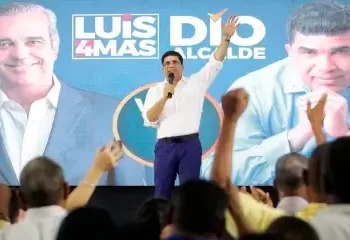 Elecciones | Dío Astacio votará en el Colegio Cardenal Sancha