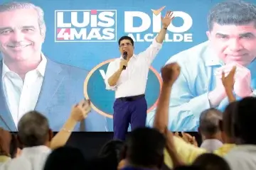 Elecciones | Dío Astacio votará en el Colegio Cardenal Sancha