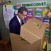 Elecciones | Leonel votará en la escuela República Dominicana a las 12:30 de la tarde