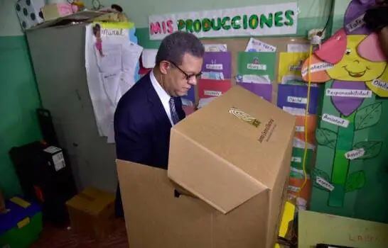 Elecciones | Leonel votará en la escuela República Dominicana a las 12:30 de la tarde