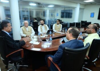 Elecciones | Leonel Fernández se reúne con Misión de Observación Electoral OEA