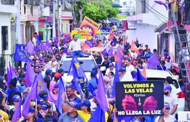 Elecciones│Abel: «Este domingo, con el triunfo del PLD, iniciará el Rescate de la República Dominicana»
