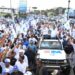 Luis Abinader moviliza entusiastas seguidores en Puerto Plata