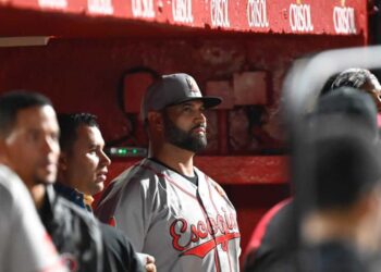 Albert Pujols será mánager del Escogido
