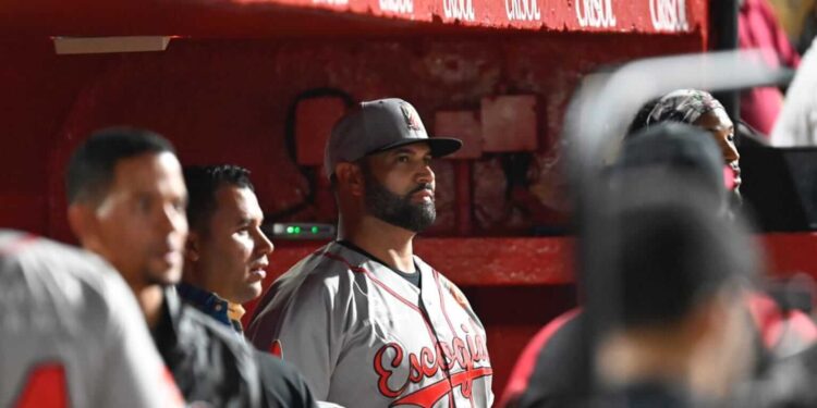 Albert Pujols será mánager del Escogido