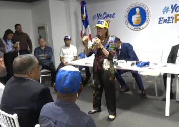 Elecciones│Alcaldesa Carolina Mejía recibe respaldo Movimiento Comunicadores 8.0